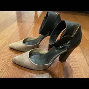 Aldo ankle strap pump